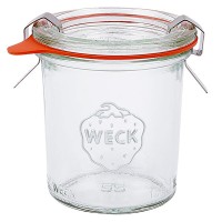 Mini barattolo a forma conica WECK 140 ml Mini barattolo a forma conica WECK 140 ml