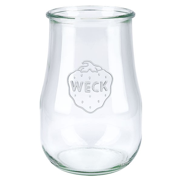 Barattolo a forma di tulipano WECK 1750 ml parte inferiore