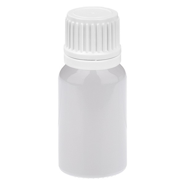 Flacone da 10 ml 11 mm SV bianco OV WhiteLine UT18/10