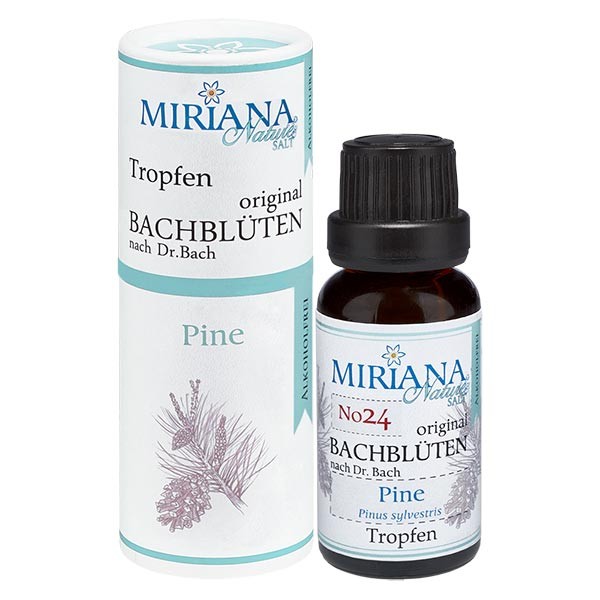 24 Pine, 20ml Essenz (Ohne Alkohol), MirianaNature