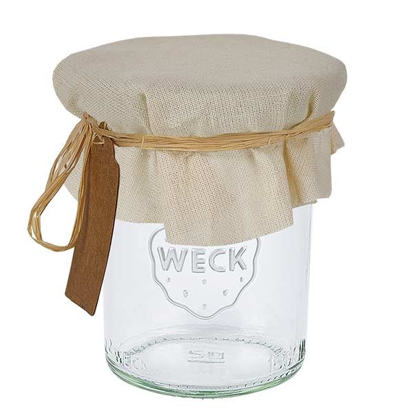 Oputec 12 Barattoli In Vetro Da 230 Ml Con Tappo A Vite Bianco – Per Marmellate, Conserve E Spezie, Lavabili In Lavastoviglie, Made In Germany