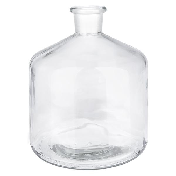 Bottiglia di stoccaggio 2000 ml in vetro trasparente