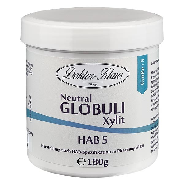 Granuli neutri HAB5 180 g da xilitolo (senza zucchero)