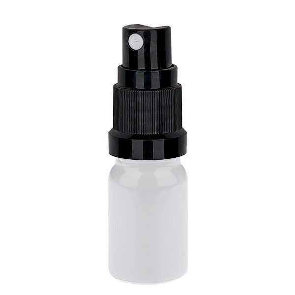 Flacone spray da 5 ml nero STD WhiteLine UT18/5