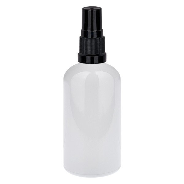 Flacone spray da 100 ml nero STD WhiteLine UT18/100