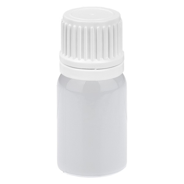 Flacone contagocce da 5 ml 0,7 mm bianco OV WhiteLine UT18/5