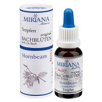17 Hornbeam, 20ml Essenz, MirianaFlowers 17 Hornbeam, 20ml Essenz, MirianaFlowers