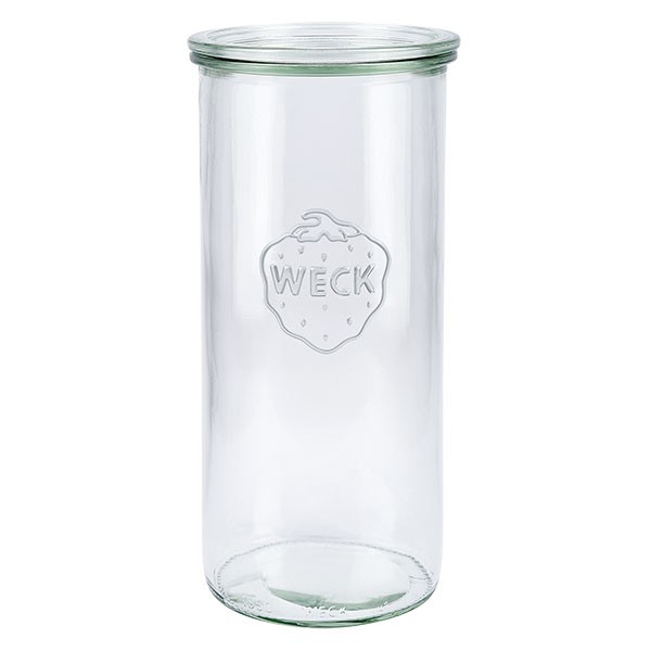 Barattolo a forma conica WECK 1500 ml con tappo