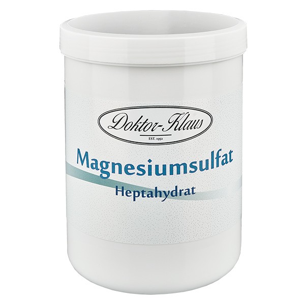 1000 g di magnesio solfato 7 idrato Dott. Klaus