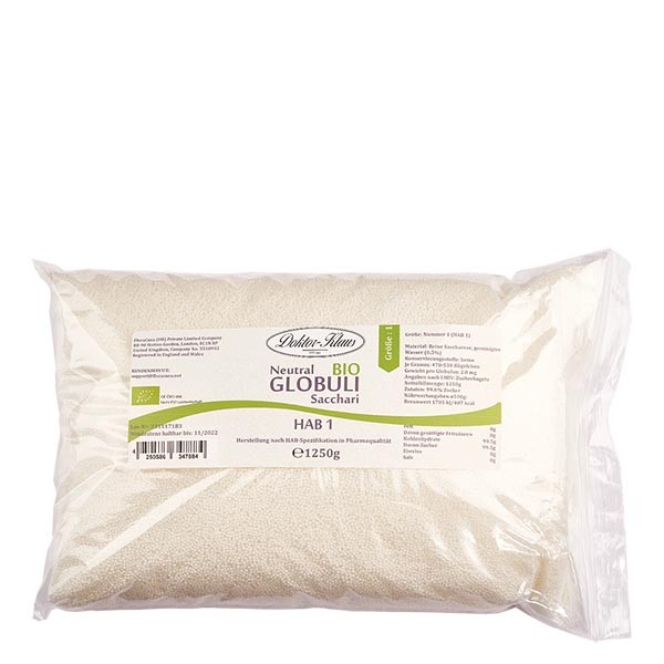 Granuli neutri HAB1 1250 g da 100% puro saccarosio