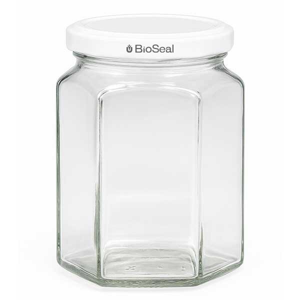 UNiTWIST Hexa288 con coperchio bianco TO63 BioSeal