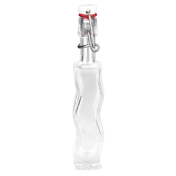Flacone in vetro da 40 ml “Fila” con tappo in PVC V.. UNiTWIST®