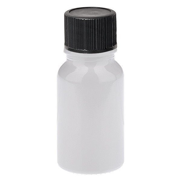 Flacone contagocce da 10 ml 1 mm nero STD WhiteLine UT18/10