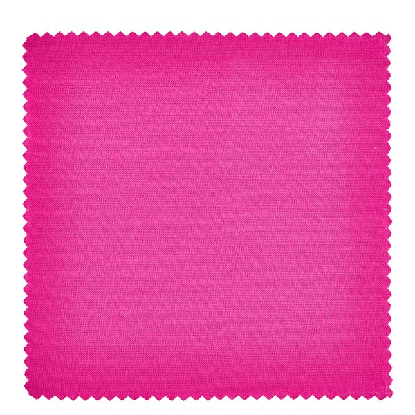 1 rivestimento in tessuto 120x120 mm rosa per coperchio diametro 43-100 mm