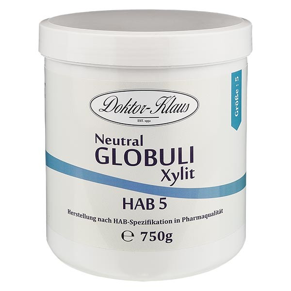Granuli neutri HAB5 750 g da xilitolo (senza zucchero)