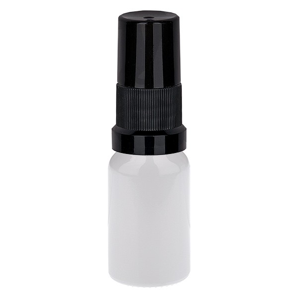 Flacone spray da 10 ml nero STD WhiteLine UT18/10