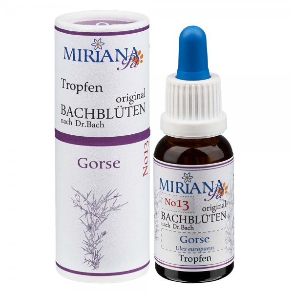 13 Gorse, 20ml Stockbottle, MirianaPet.