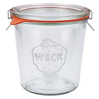 Barattolo a forma conica WECK 580 ml (1/2 litro) Barattolo a forma conica WECK 580 ml (1/2 litro)