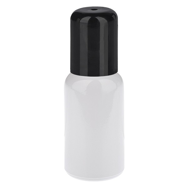 Flacone roll-on da 20 ml nero STD WhiteLine UT18/20