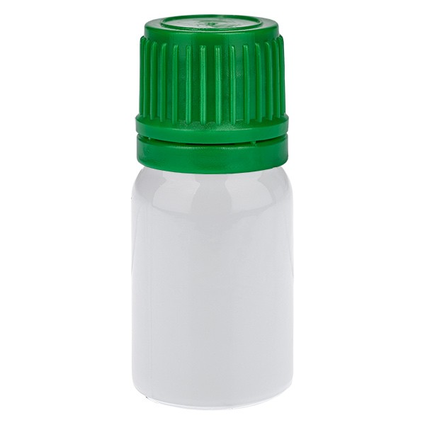 Flacone da 5 ml 11 mm SV verde OV WhiteLine UT18/5