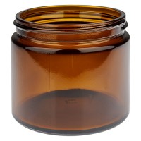 LOPYXBR 12 Barattoli In Vetro Ambrato Da 250 Ml Con Coperchio | Contenitori Vuoti Per Creme, Cosmetici, Erbe E Viaggio | Con Etichette | Diametro 72mm, Altezza 91mm - 3