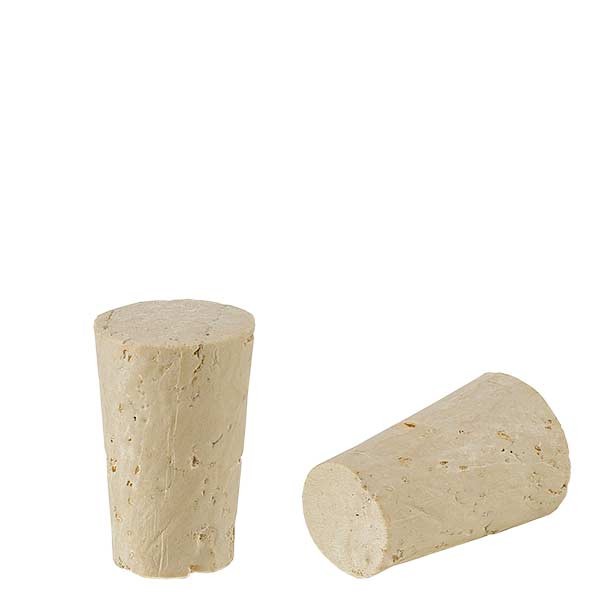 Set 4 Diffusori Per Oli Essenziali Frandy House - Vetro Nero Con Tappo In Sughero Dorato, 150 Ml, 7 Cm