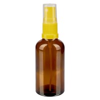 Neolab 7243 Contagocce In Vetro Marrone Da 50 Ml Con Tappo A Vite E Pipetta - Per Dosi Precise E Liquidi Foto-sensibili