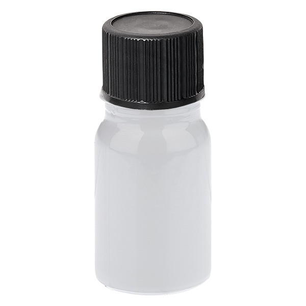 Flacone contagocce da 5 ml 1 mm nero STD WhiteLine UT18/5
