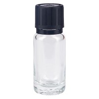 Flacone da farmacia 10 ml trasparente con tappo contagocce premium 1 mm, dispositivo di blocco per i bambini e simbolo di avvertimento per persone cieche,... Flacone da farmacia 10 ml trasparente con tappo contagocce premium 1 mm, dispositivo di blocco per i bambini e simbolo di avvertimento per persone cieche, antimanomissione