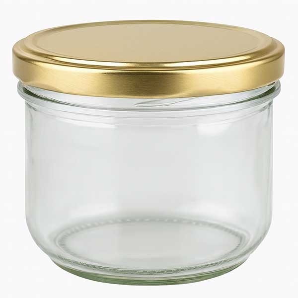 Bicchiere da 260 ml con coperchio BasicSeal oro UNiTWIST