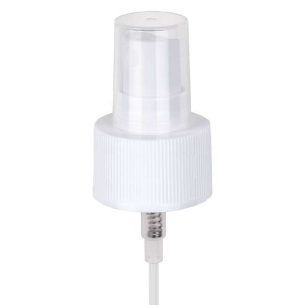 Nebulizzatore a pompa colore bianco GCMI 28/410 con tappo trasparente