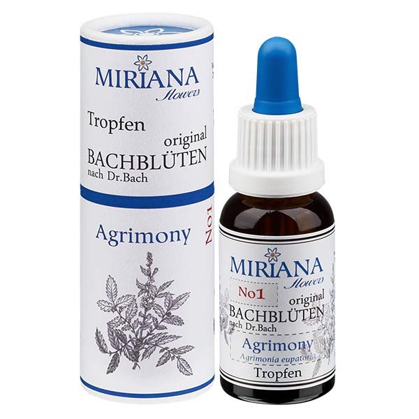 1 Agrimony, 20ml Essenz, MirianaFlowers