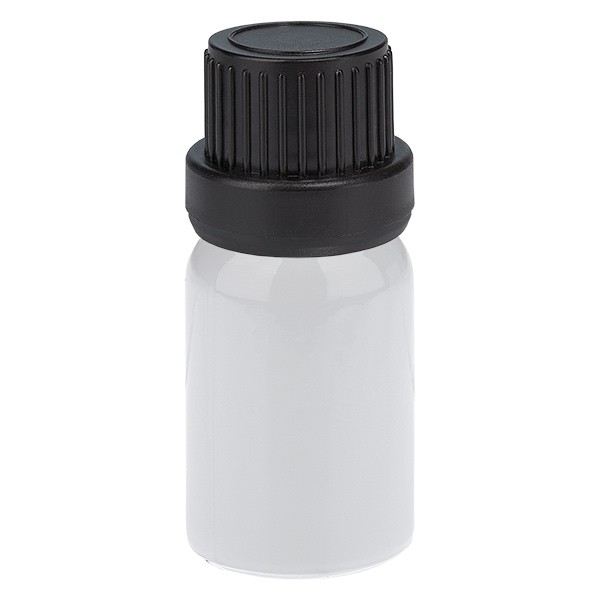 Flacone contagocce da 5 ml 2 mm nero OV WhiteLine UT18/5