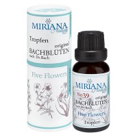 39 Five Flowers 20ml Essenz (Ohne Alkohol), MirianaNature 39 Five Flowers 20ml Essenz (Ohne Alkohol), MirianaNature