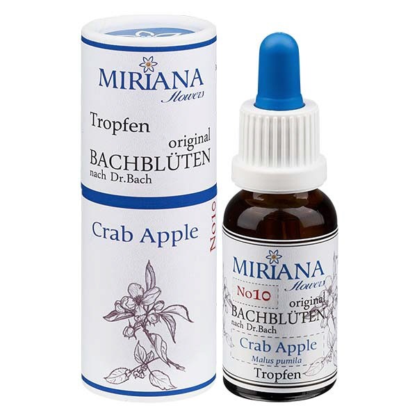 10 Crab Apple, 20ml Essenz, MirianaFlowers