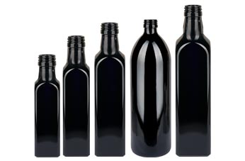 Comprare bottiglie di olio in vetro viola / Mironglass a buon mercato