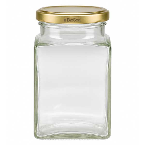 UNiTWIST Tetra 260 ml con tappo Twist-Off TO58 color oro