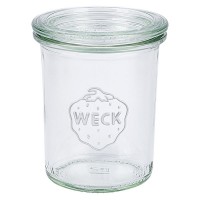 Mini barattolo a forma conica WECK 160 ml con tappo Mini barattolo a forma conica WECK 160 ml con tappo