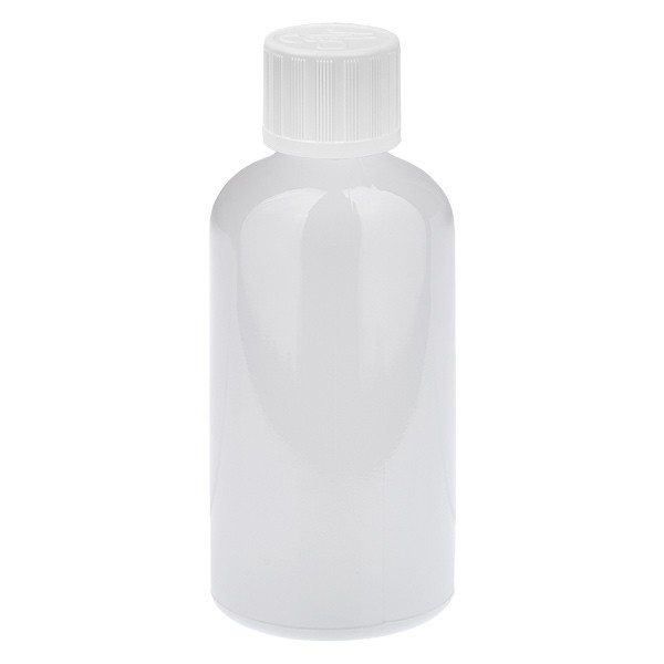 Flacone da 100 ml 11 mm SV bianco STD KiSi WhiteL. UT18/100