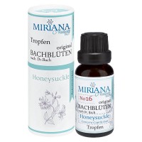 16 Honeysuckle, 20ml Essenz (Ohne Alkohol), MirianaNature 16 Honeysuckle, 20ml Essenz (Ohne Alkohol), MirianaNature