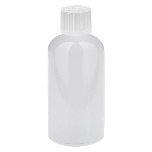 Flacone contagocce da 100 ml 1,2 mm bianco STD KiSi WhiteL. UT18/100