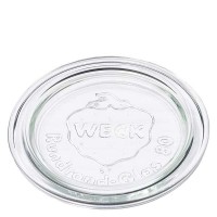 Tappo in vetro WECK RR80 Tappo in vetro WECK RR80