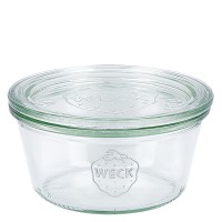 Barattolo a forma conica WECK 290 ml con tappo Barattolo a forma conica WECK 290 ml con tappo