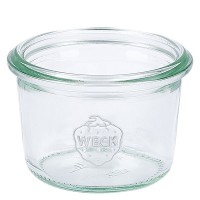Mini barattolo a forma conica WECK 80 ml parte inferiore Mini barattolo a forma conica WECK 80 ml parte inferiore