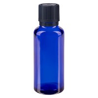 Flacone da farmacia 30 ml colore blu con tappo contagocce premium 1 mm, dispositivo di blocco per i bambini e simbolo di avvertimento per persone cieche,... Flacone da farmacia 30 ml colore blu con tappo contagocce premium 1 mm, dispositivo di blocco per i bambini e simbolo di avvertimento per persone cieche, antimanomissione