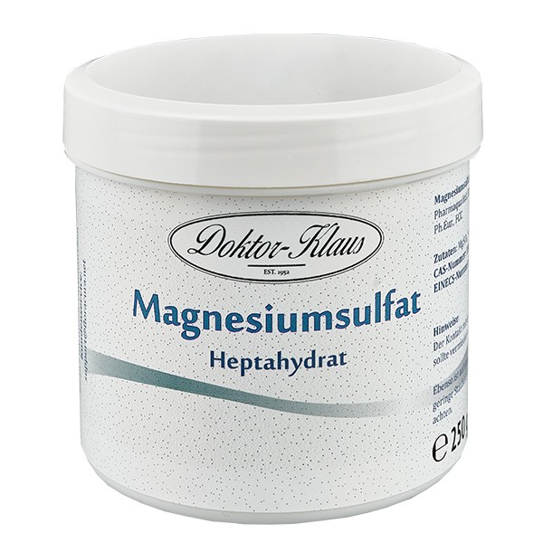 250g Doktor-Klaus Magnesiumsulfat-7-hydrat