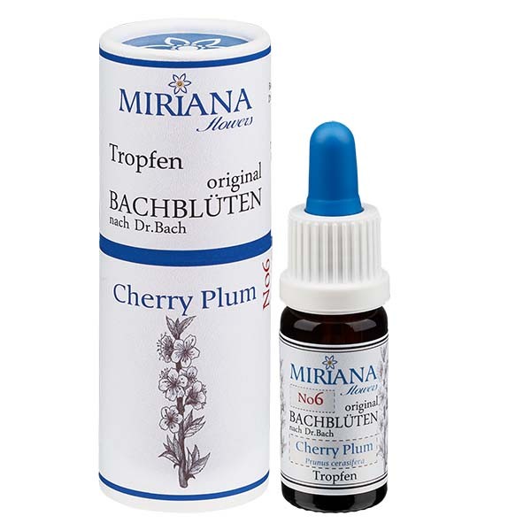 6 Cherry Plum, 10ml Essenz, MirianaFlowers