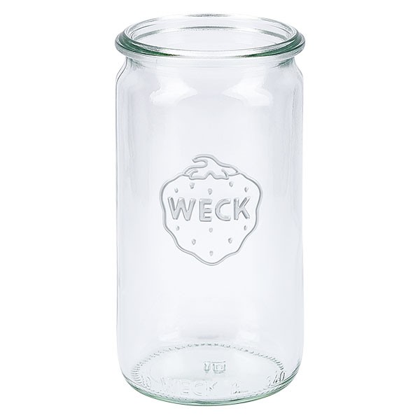 Barattolo a forma cilindrica WECK 340 ml parte inferiore