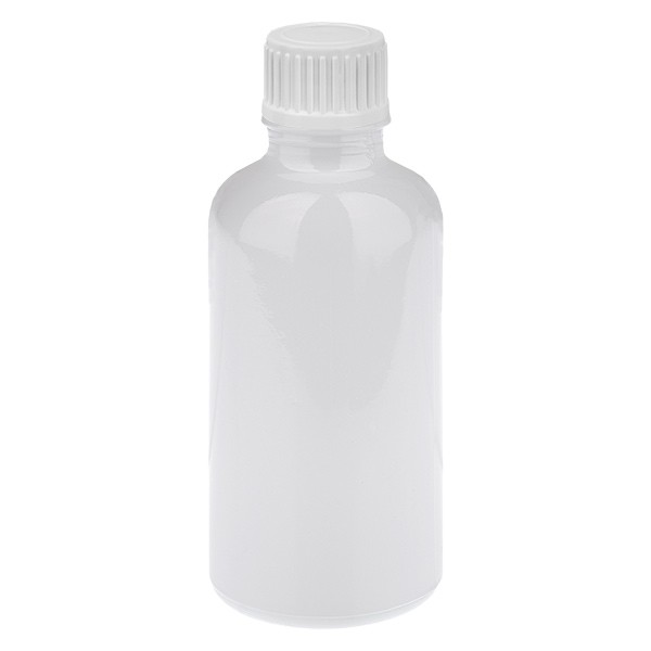 Flacone contagocce da 50 ml 0,9 mm bianco STD WhiteLine UT18/50