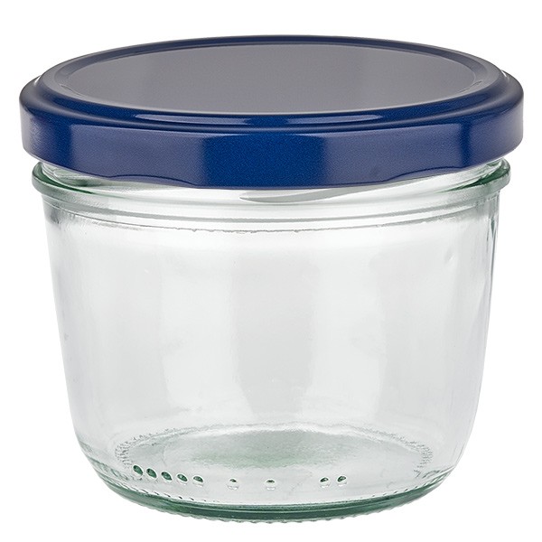 Bicchiere da 230 ml + coperchio BasicSeal blu UNiTWIST
